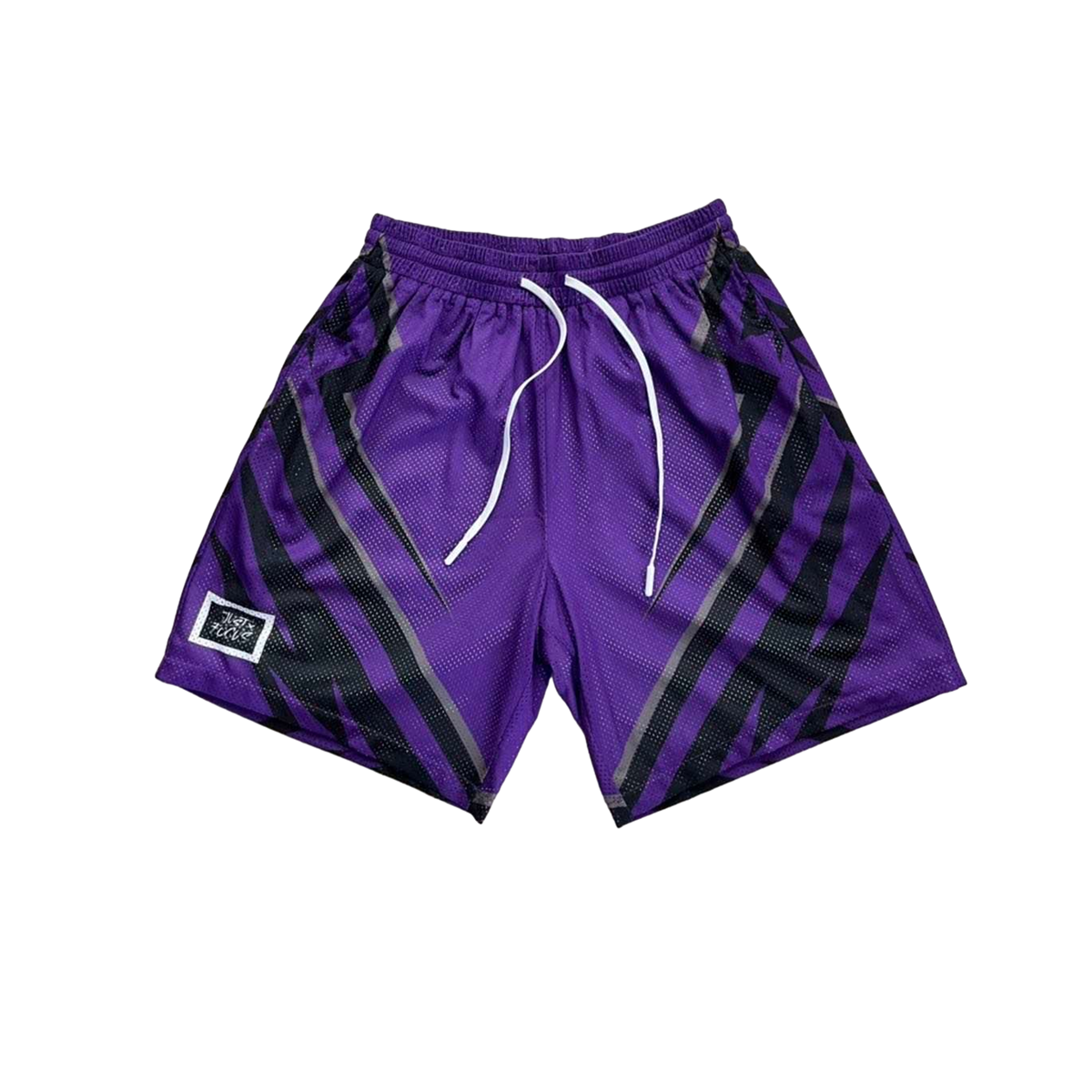 Just Focus Runner Shorts (Purple Haze)
