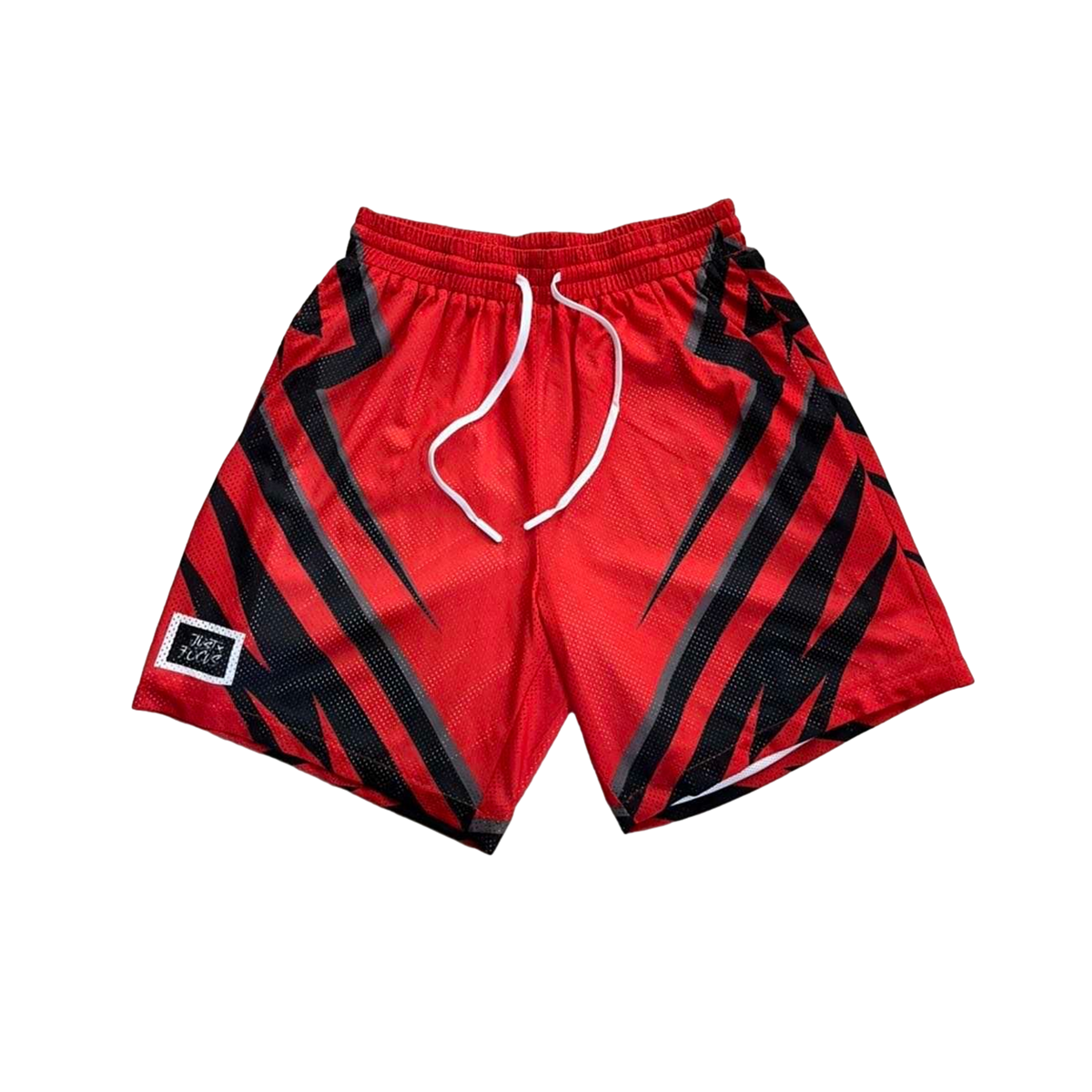 Just Focus Runner Shorts (Candy Red)